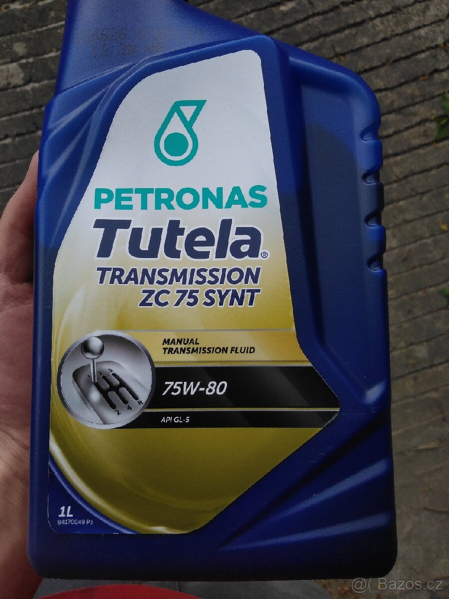 Tutela transmission ZC 75 Synt