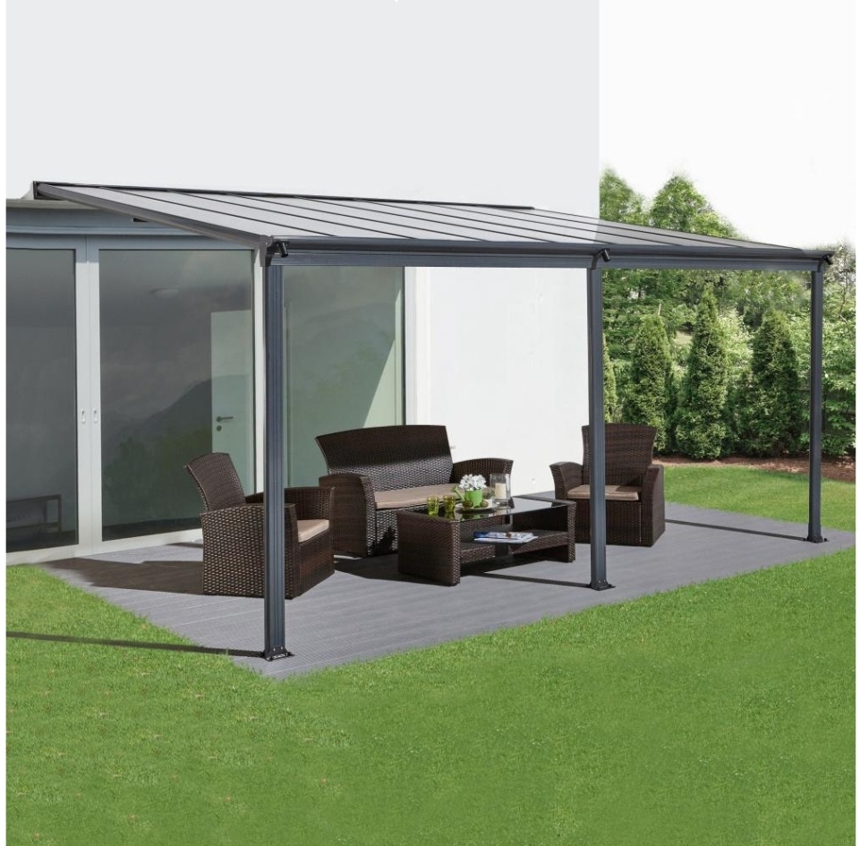 Hliníková pergola