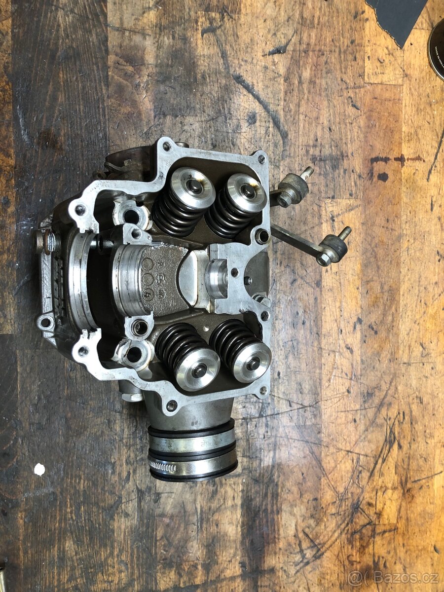 Highflow lc4 hlava