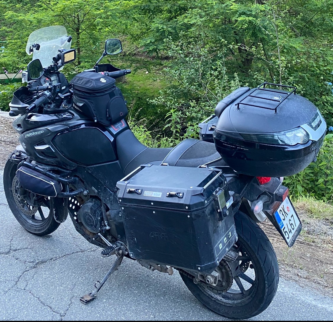 Suzuki V-Strom DL 1000, r.v. 2019, aktuálně 40 tis.km