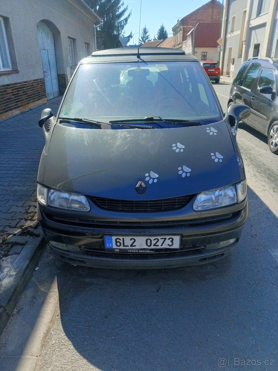 Renault Espace Peugeot 607