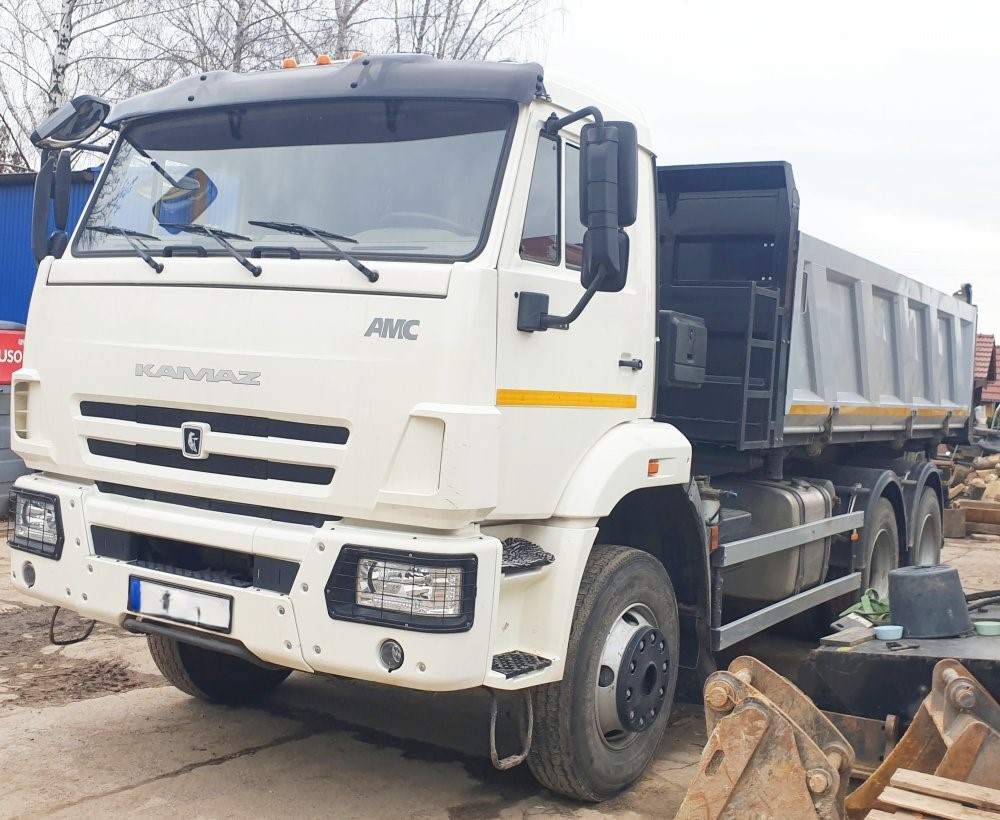 zánovní 6x6 sklápěč Kamaz bordmatik