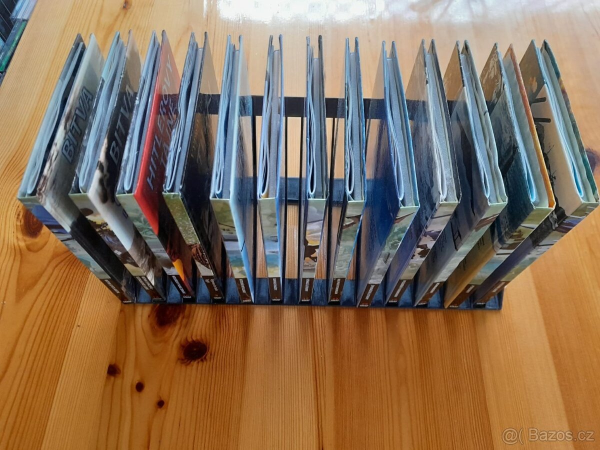 Soubor 13 DVD - edice Války a zbraně