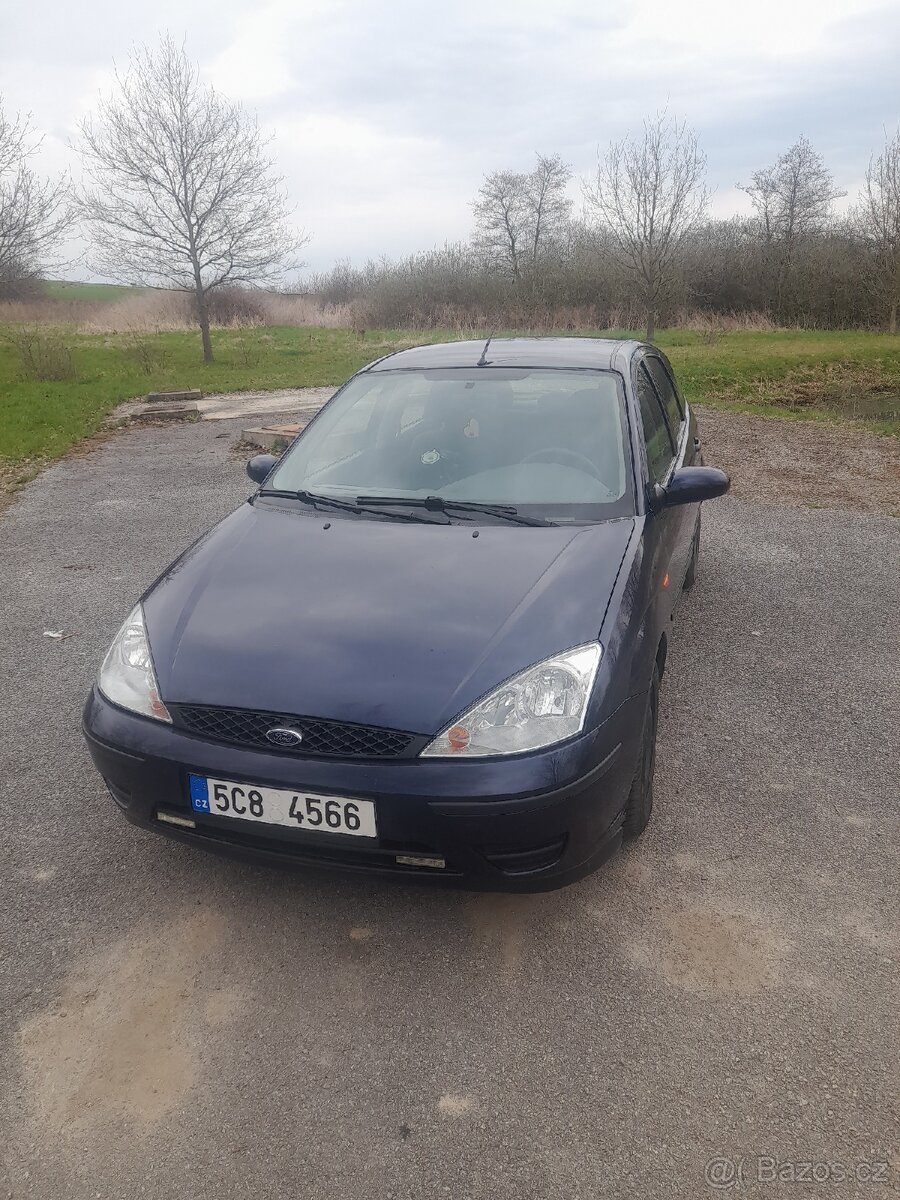 Ford Focus 1.8 tddi 2002