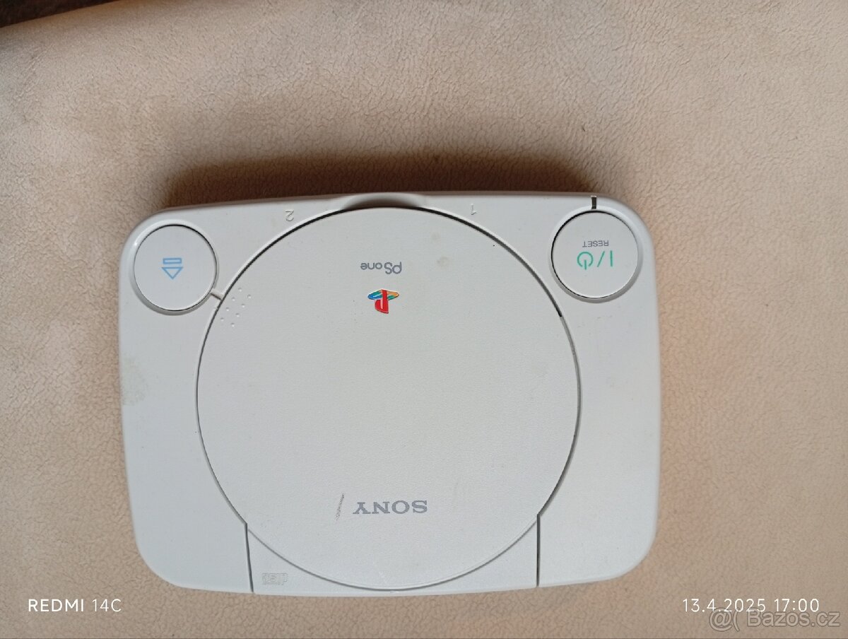 PS1 konzole