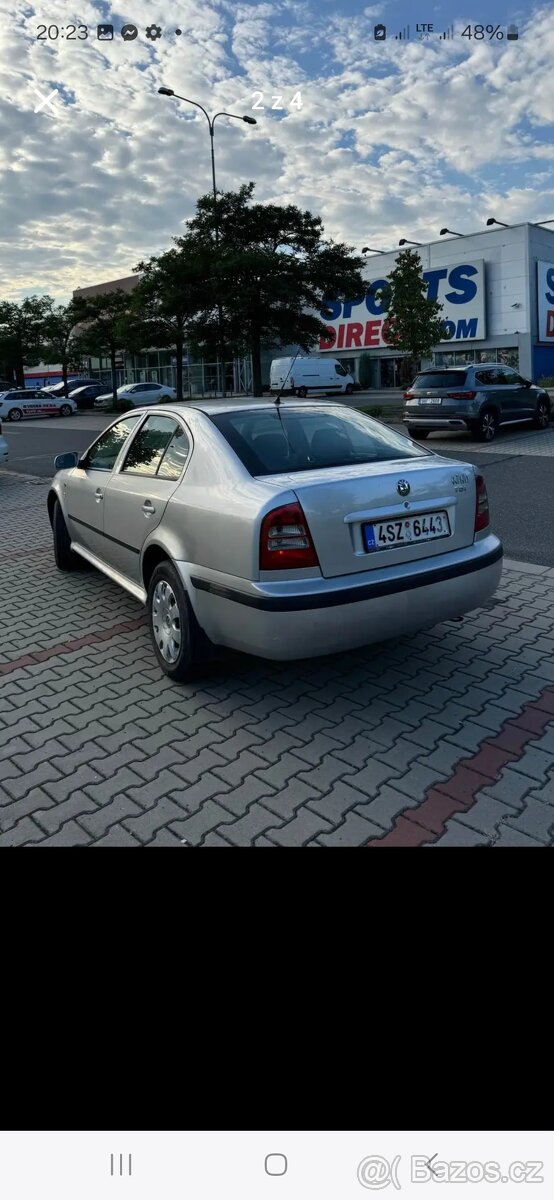 Škoda Octavia 1 1.9 81kw