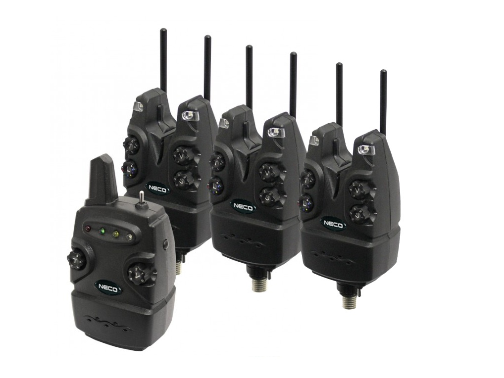 SADA SIGNALIZÁTORŮ NECO CARP 3+1 F103