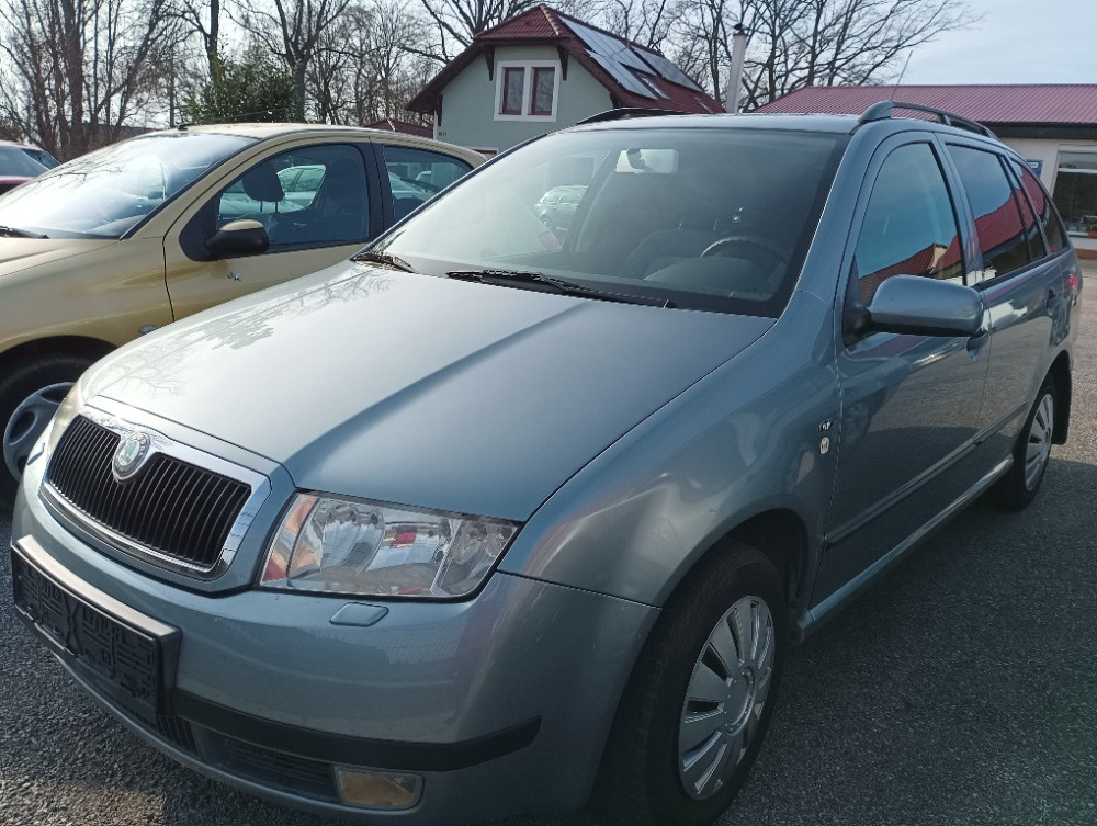 Škoda Fabia 1.4 16V combi - klima