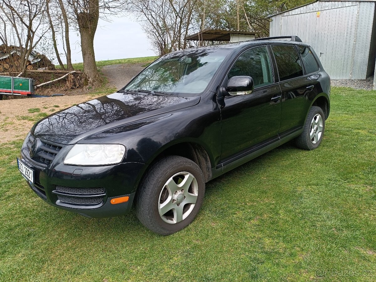 VW Touareg 32 3.2 VR6 lpg