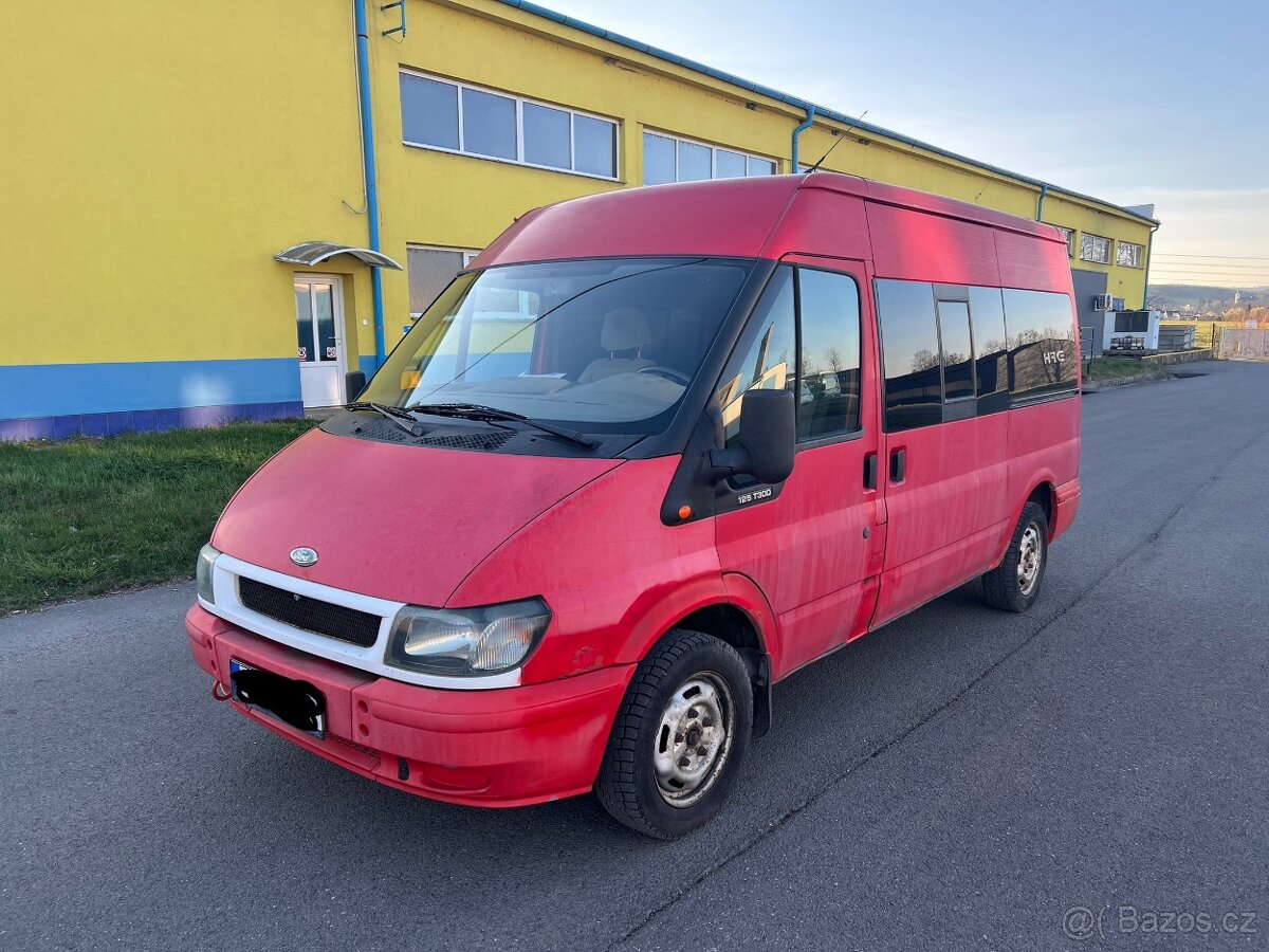 Ford transit boční dveře