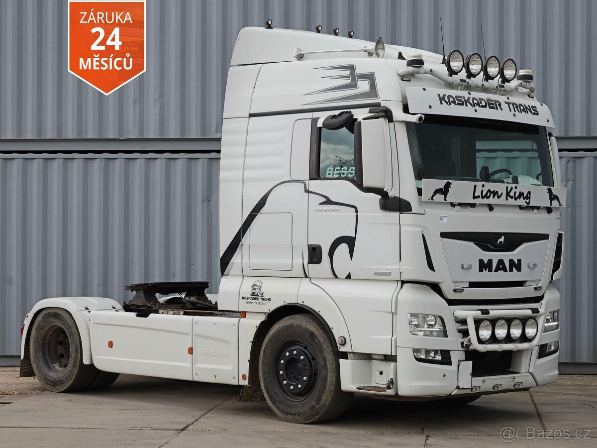 MAN TGX 18.500, EURO 6, STANDARD, HYDRAULIKA A PŘÍPRAVA PRO