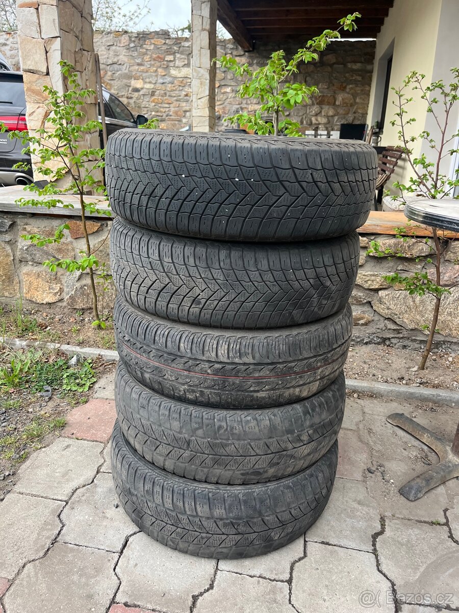 Prodam sadu zimní pneu 185/65 R 15