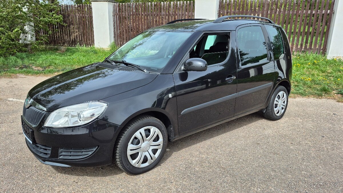 Škoda Roomster 1.2 TSi 63kW Climatronic