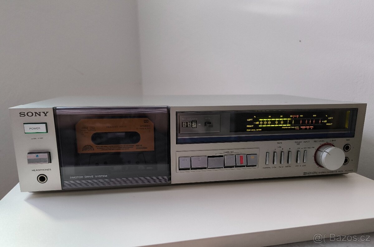 Tape deck Sony. TC FX3
