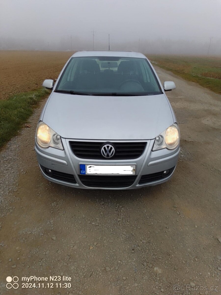 Vw Polo 1.2 LPG,tažné,NOVÁ STK