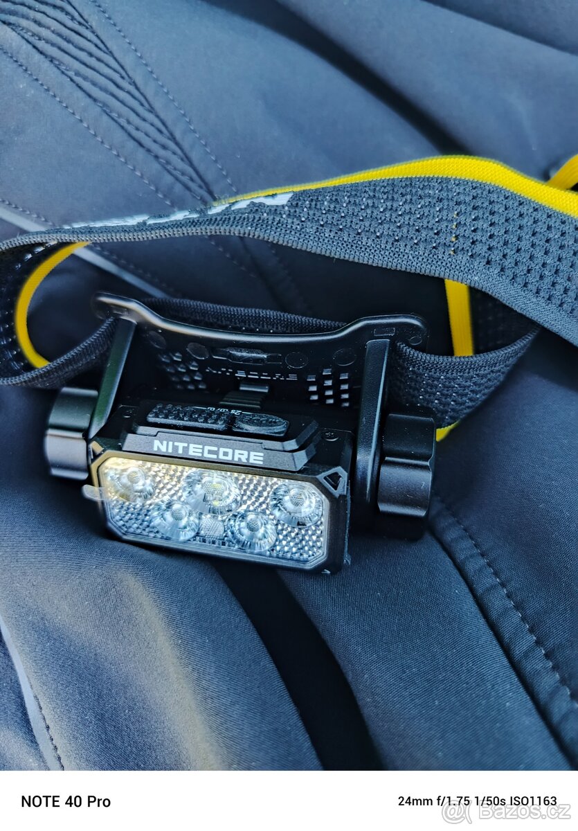 čelovka Nitecore HC70 UHE