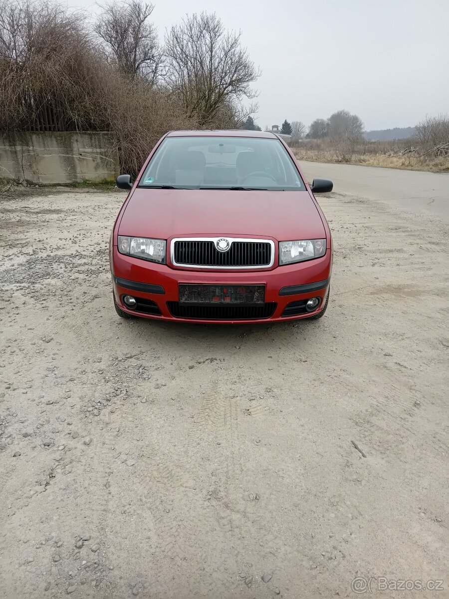 Škoda Fabia combi 1.4 16v 55kw