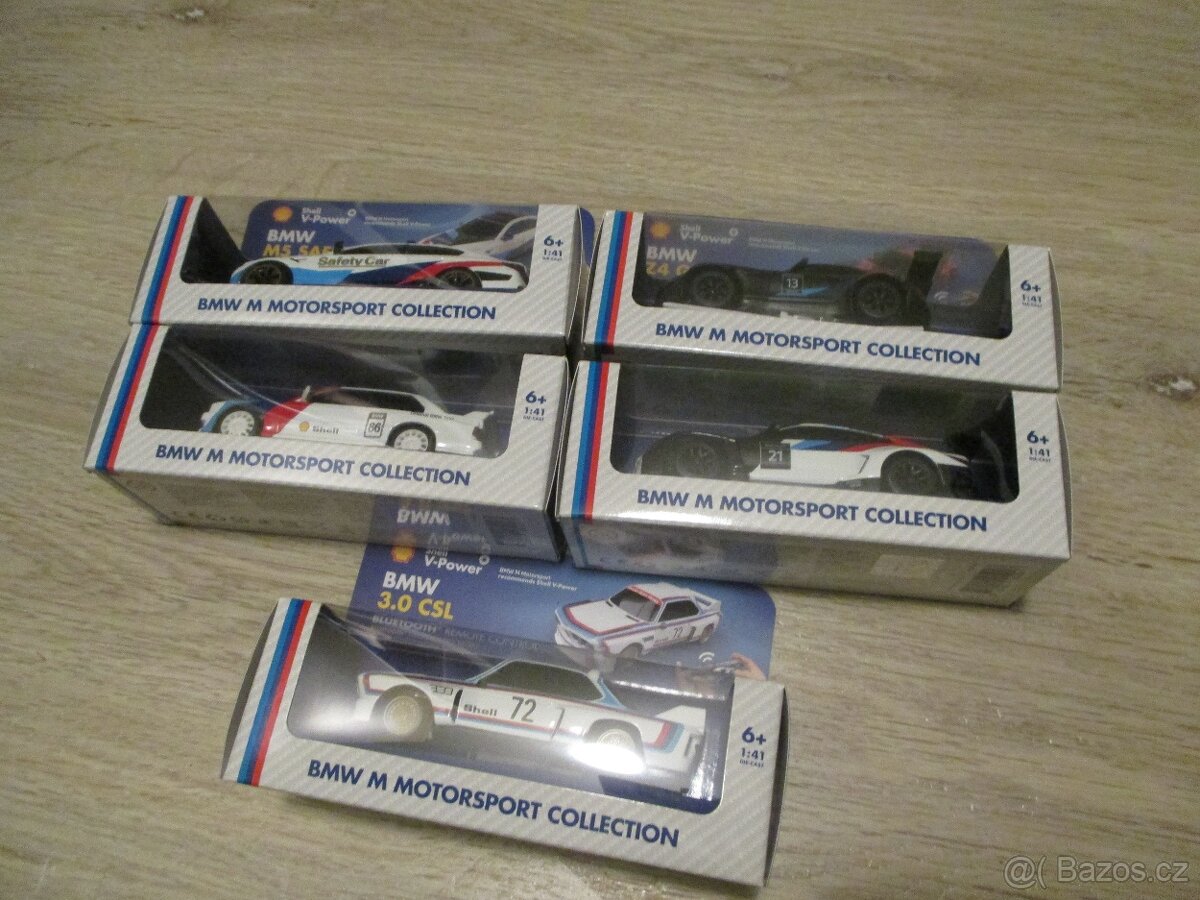 Kolekce SHELL BMW M motorsport