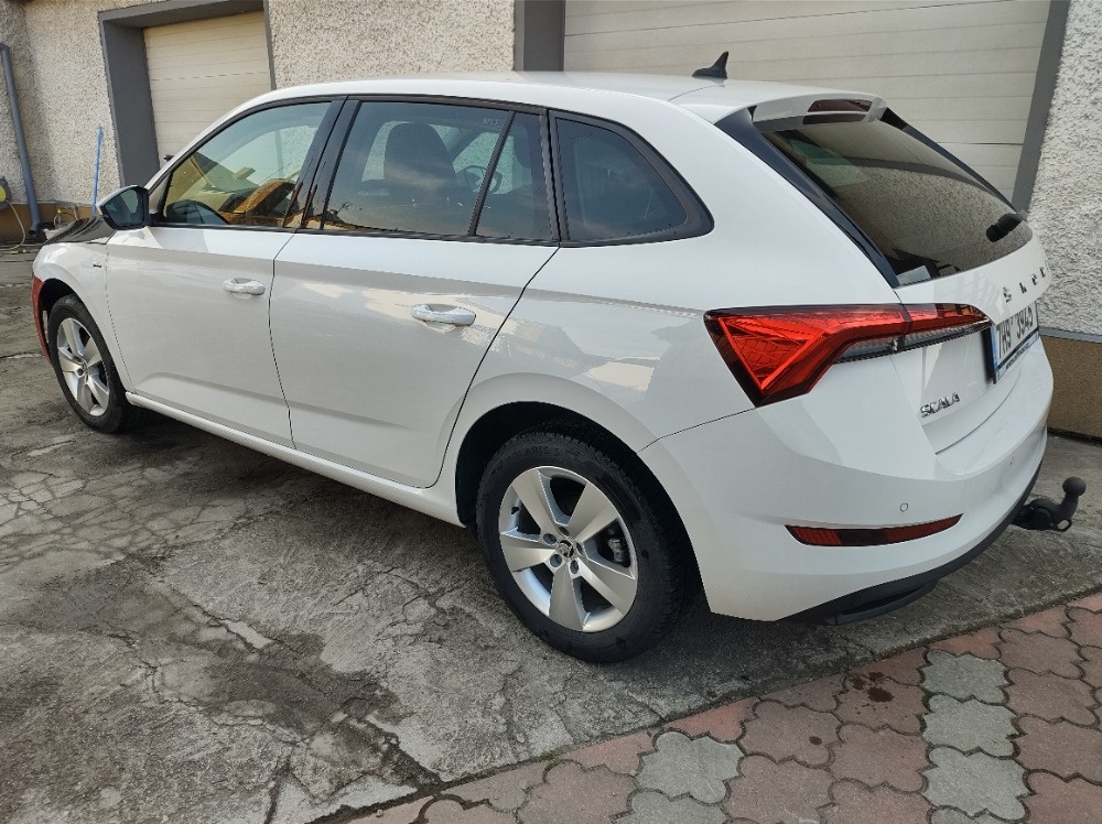 ŠKODA Scala 1.0TSI 81kw CLEVER ČR 9/2021