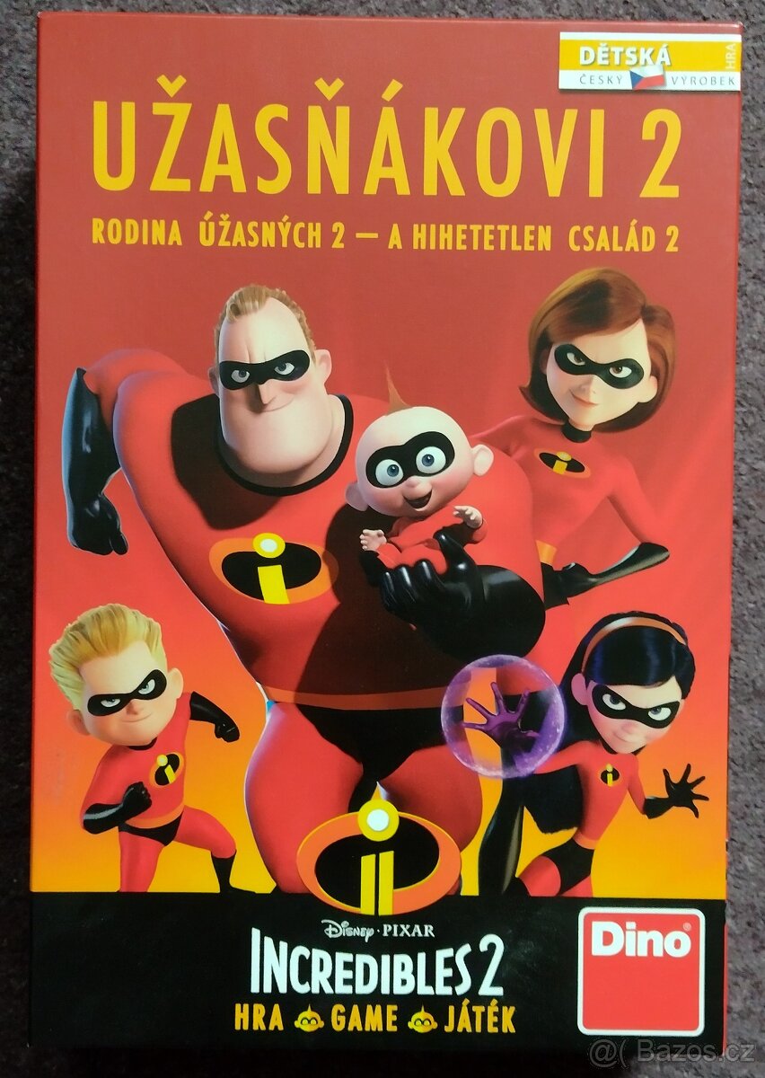desková hra Úžasňákovi