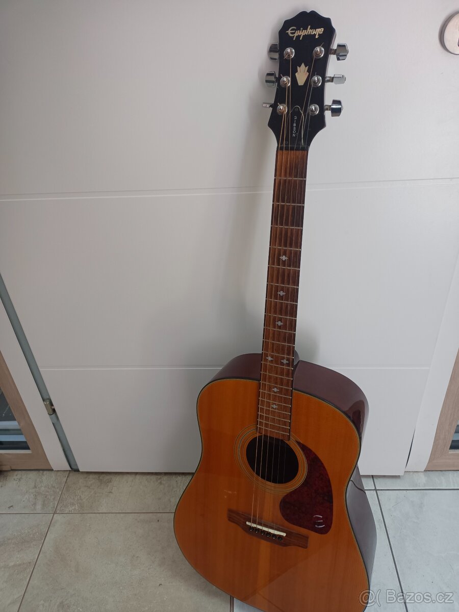 Elektroakustická kytara Epiphone PR 350S