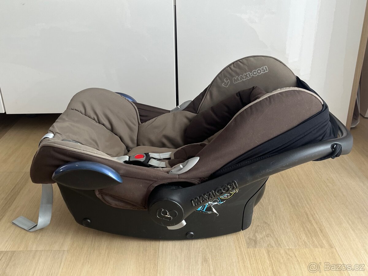 Autosedačka ‘vajíčko’ maxi-cosi