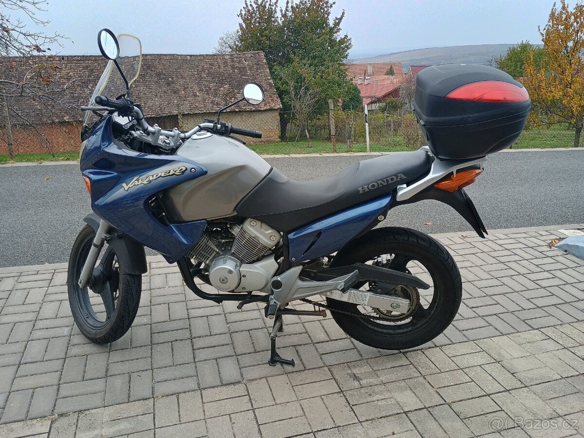 Honda 125 XL Varadero