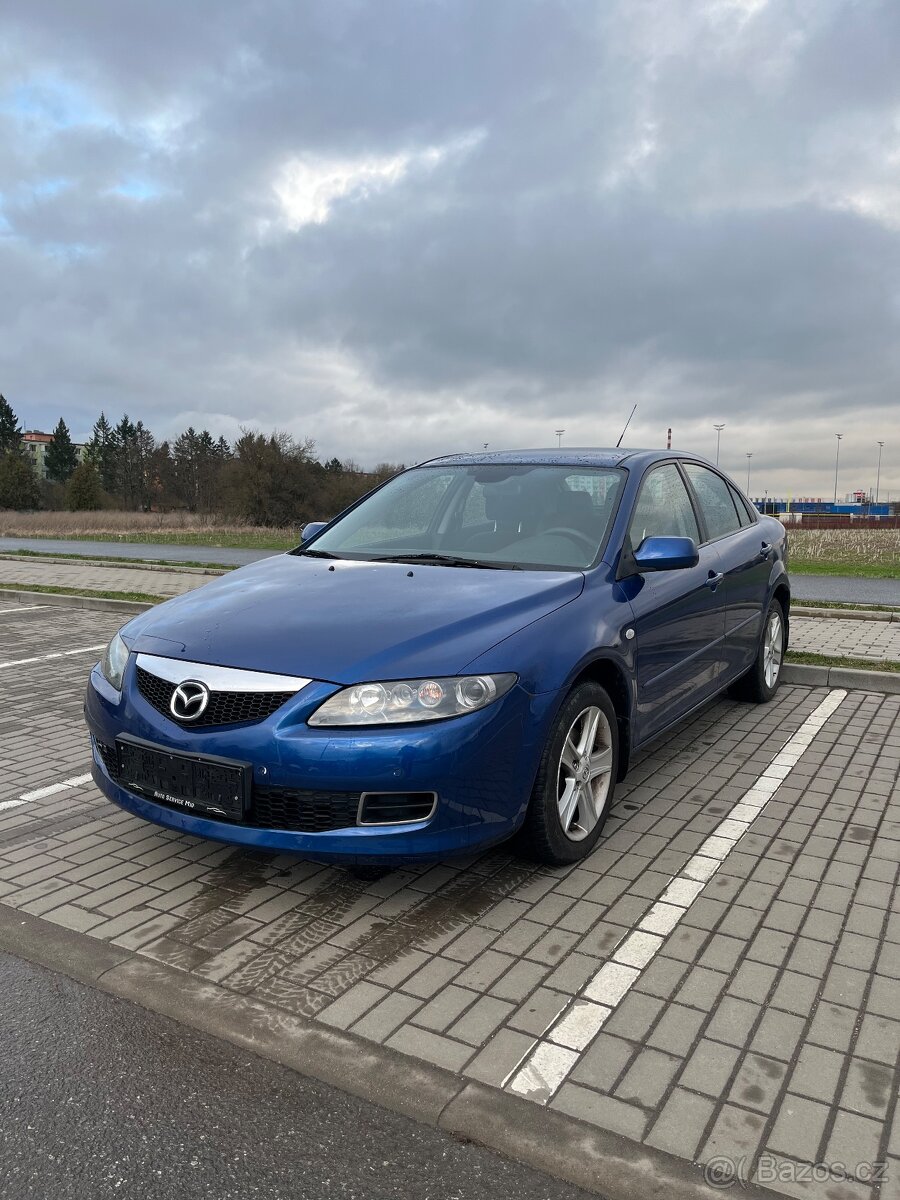Mazda 6, 2.0 - nová STK