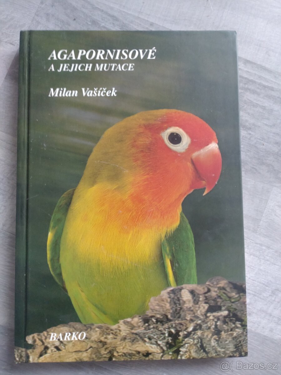 Agapornisové a jejich mutace
