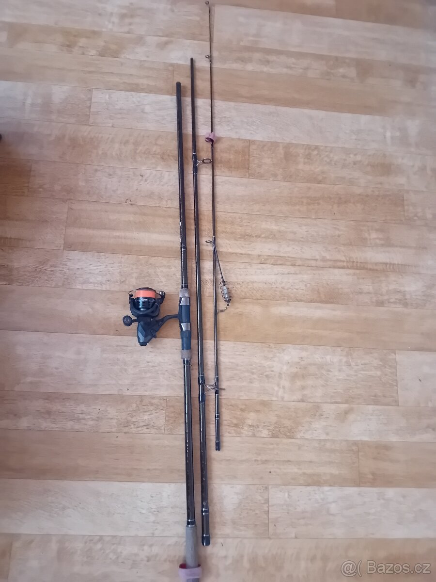 Prut Giant fishing LXR Carp
