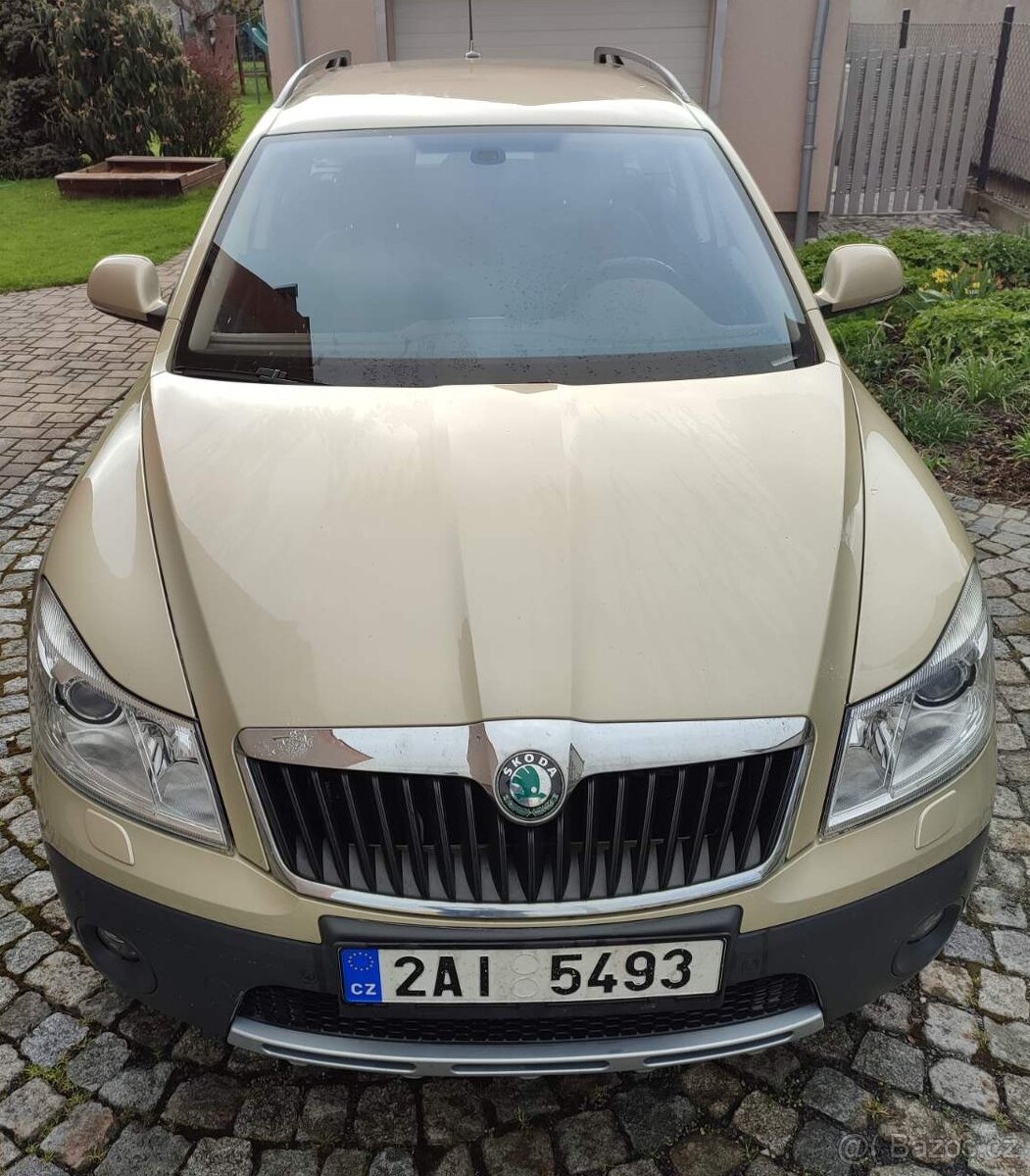 Octavia Scout 1,8 TSi 4x4 118kW