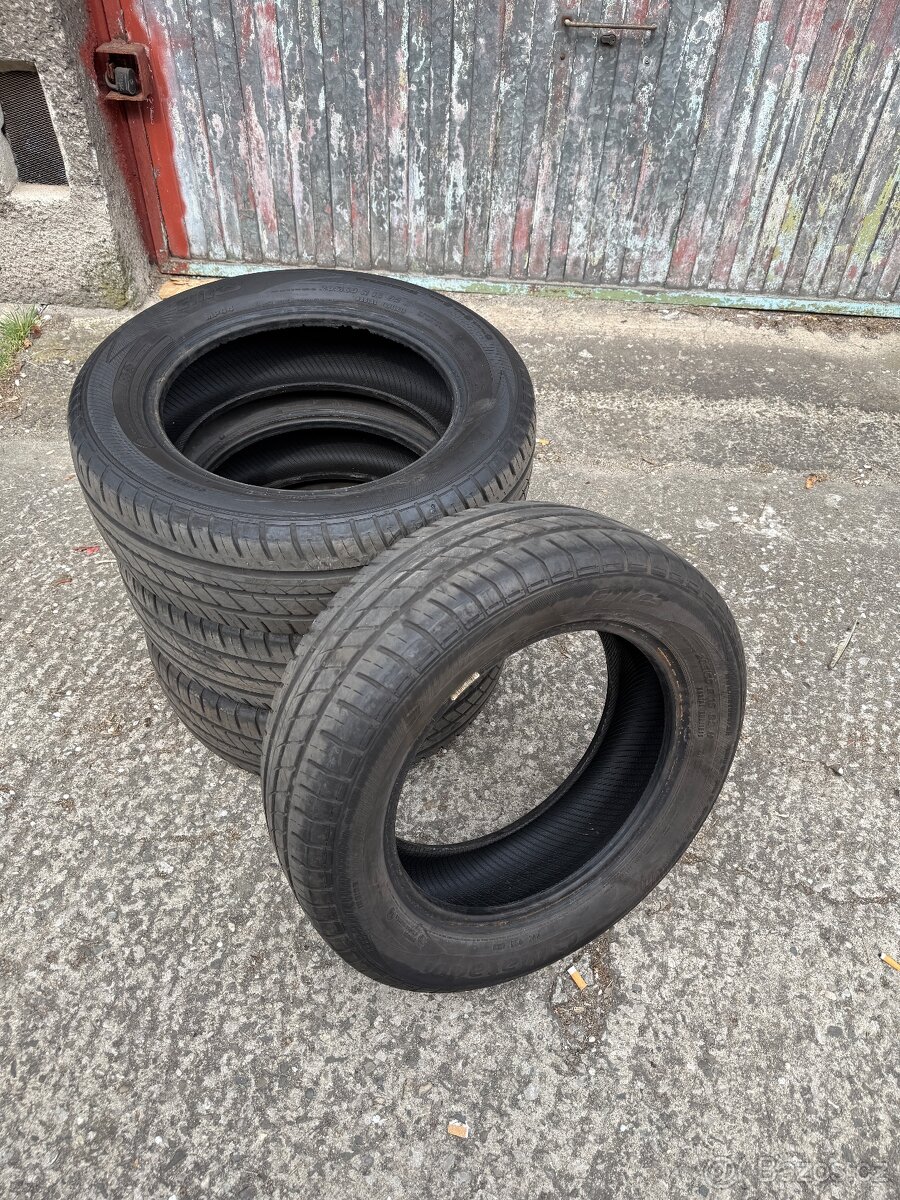 4ks letní pneu Matador Elite3 - 205/60/16 vzorek 7mm