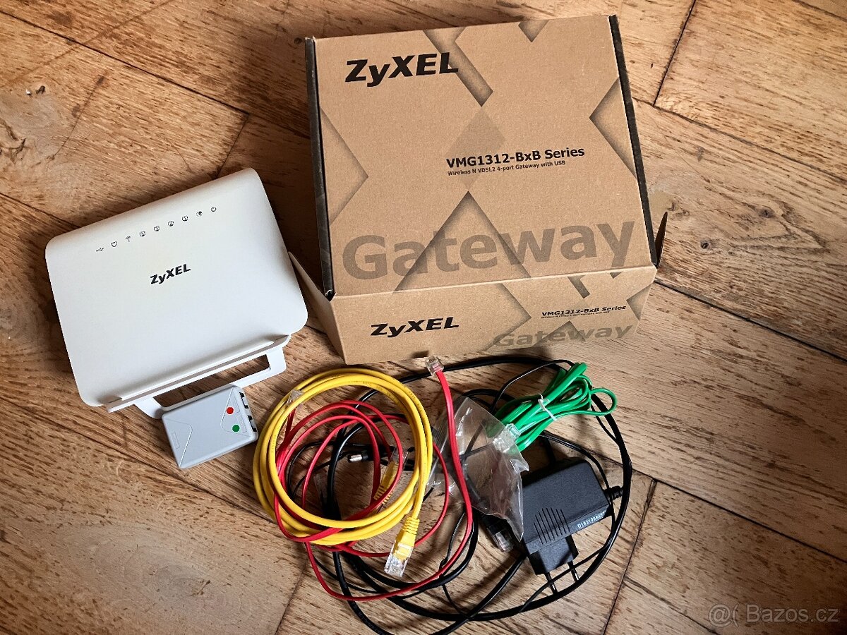 VDSL modem ZYXEL vmg1312-b30b
