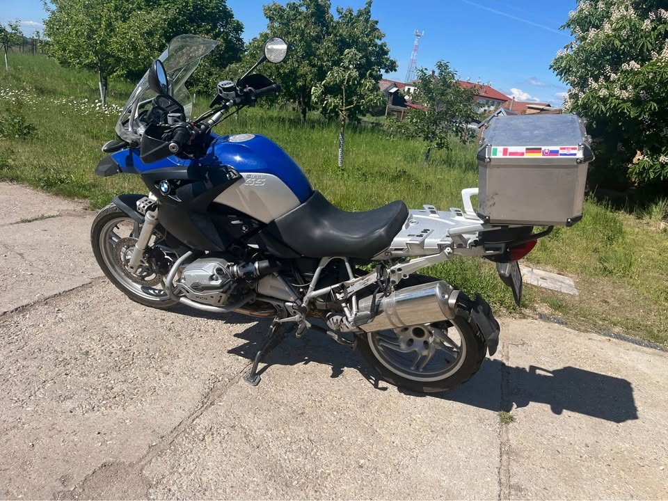 Motocykl BMW R 1200 GS