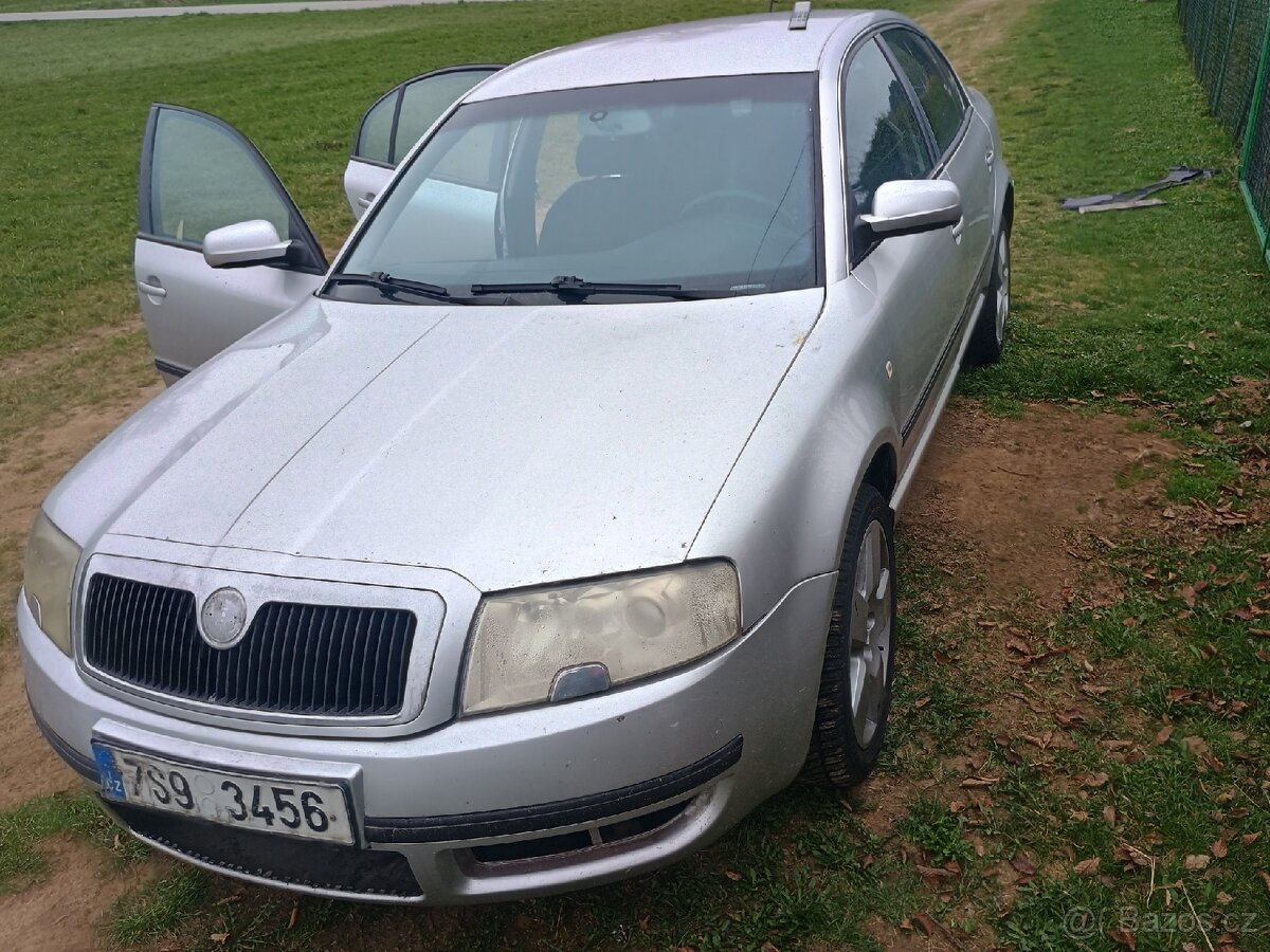 Díly Superb 1 1.9TDI 96kw ND