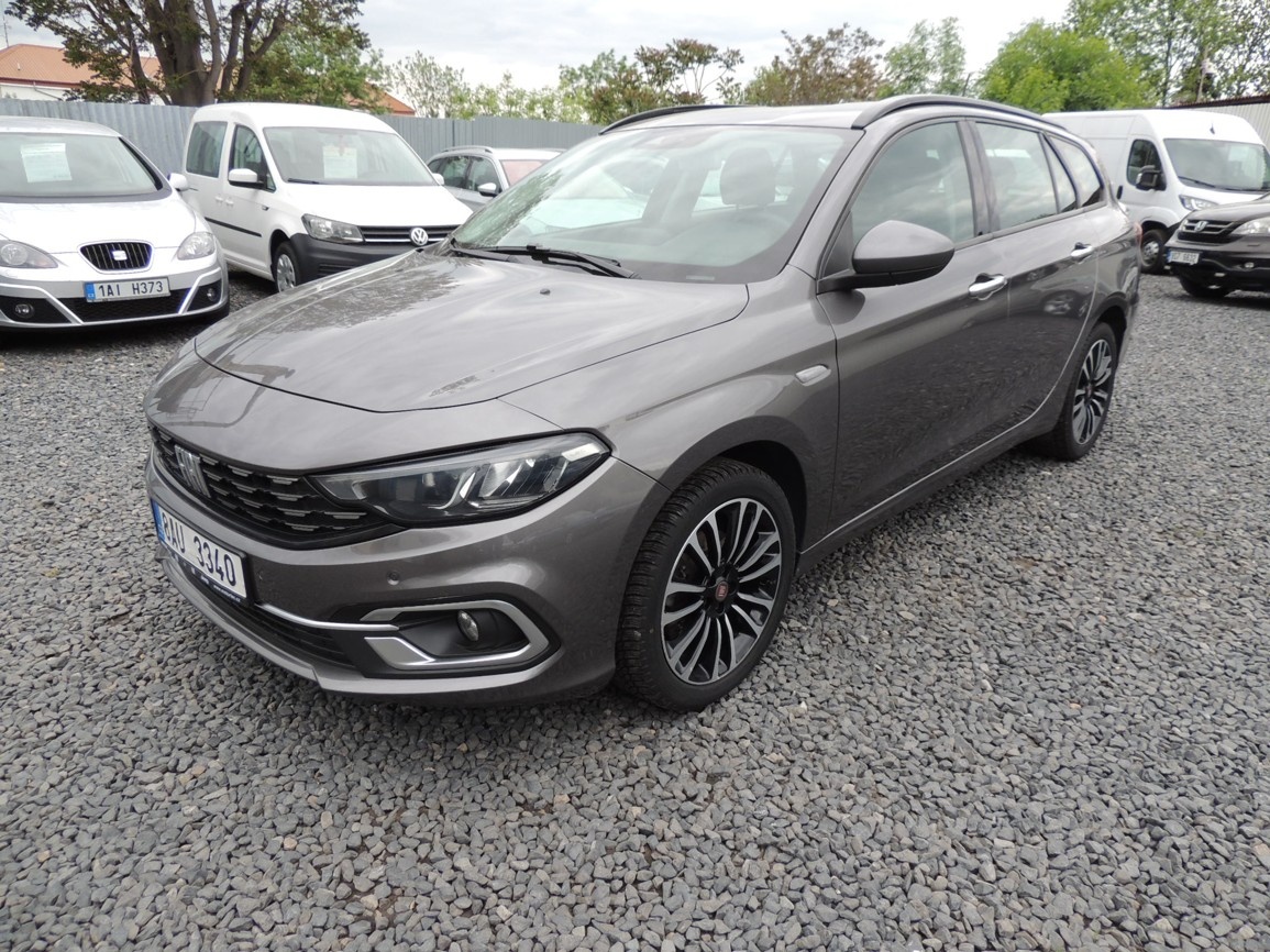 Fiat Tipo Combi 1.6Mjet,96KW,2021,Dig.štít,led světla,ČR-21%