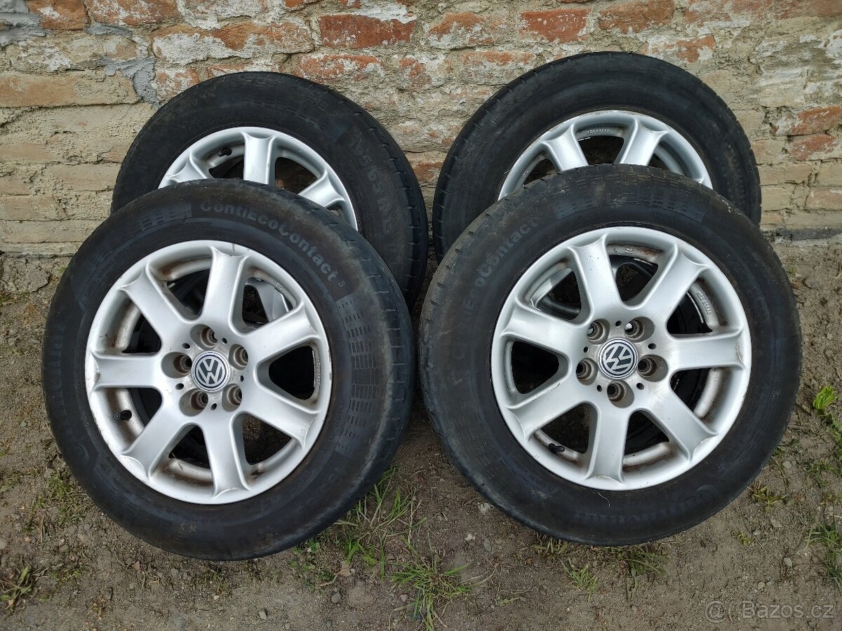 Alu kola Rial +pneu