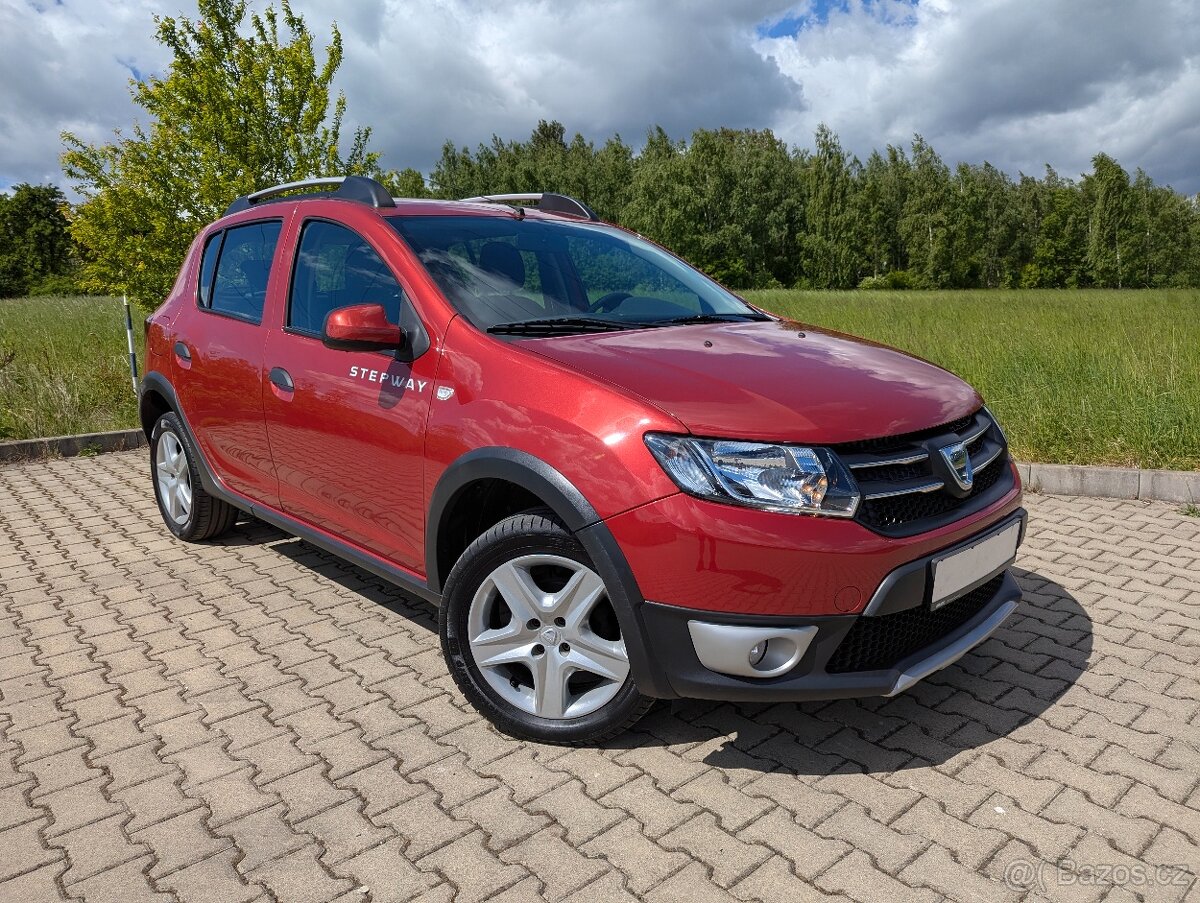 Dacia Sandero Stepway 1.0i 66kw, 2014, 114115km, NAVI