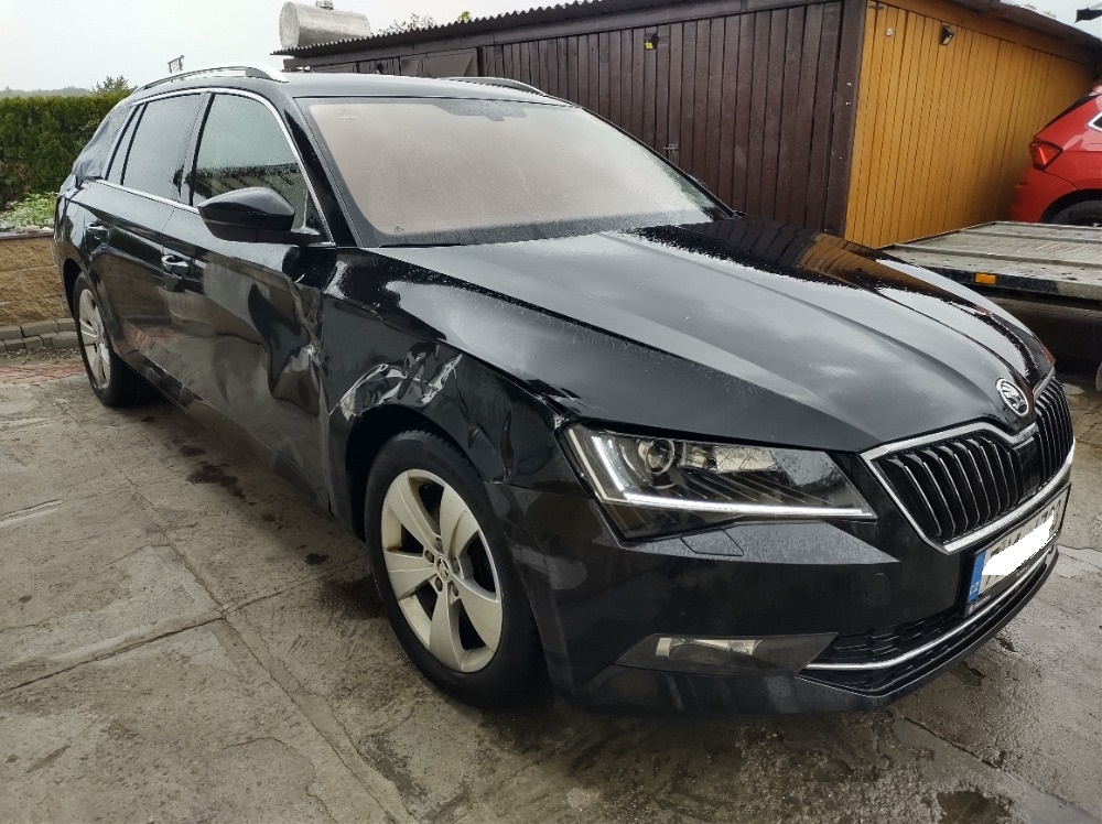 ŠKODA Superb III 2.0TDI 140kw DSG STYLE ČR 2018