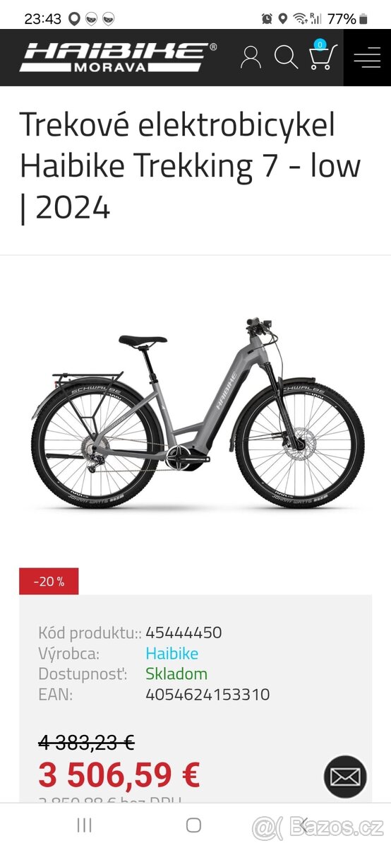 haibike trekking 7 2024