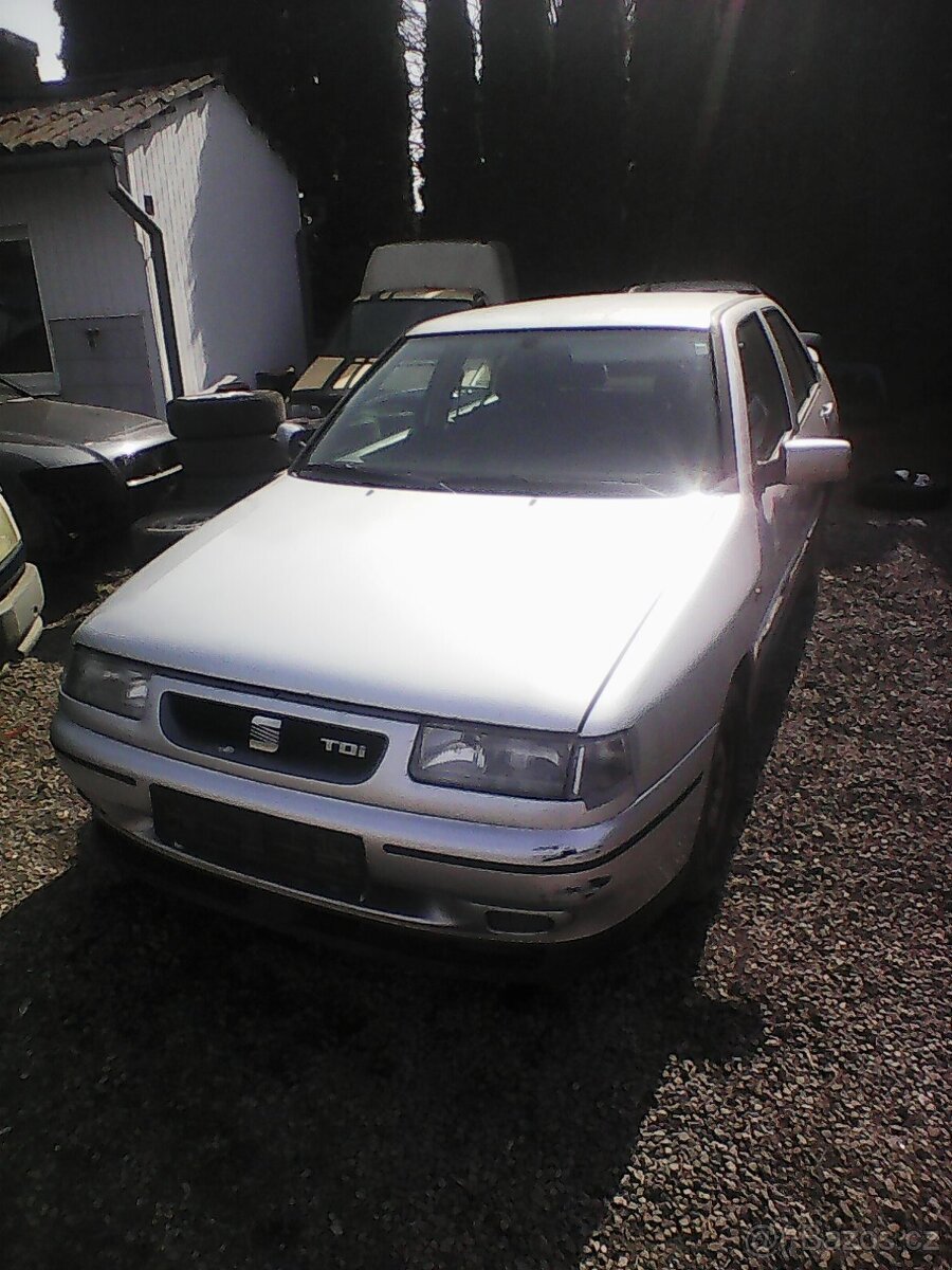 Seat Toledo 1.9 TD 66kW, r.v.1999, bez TP a RZ
