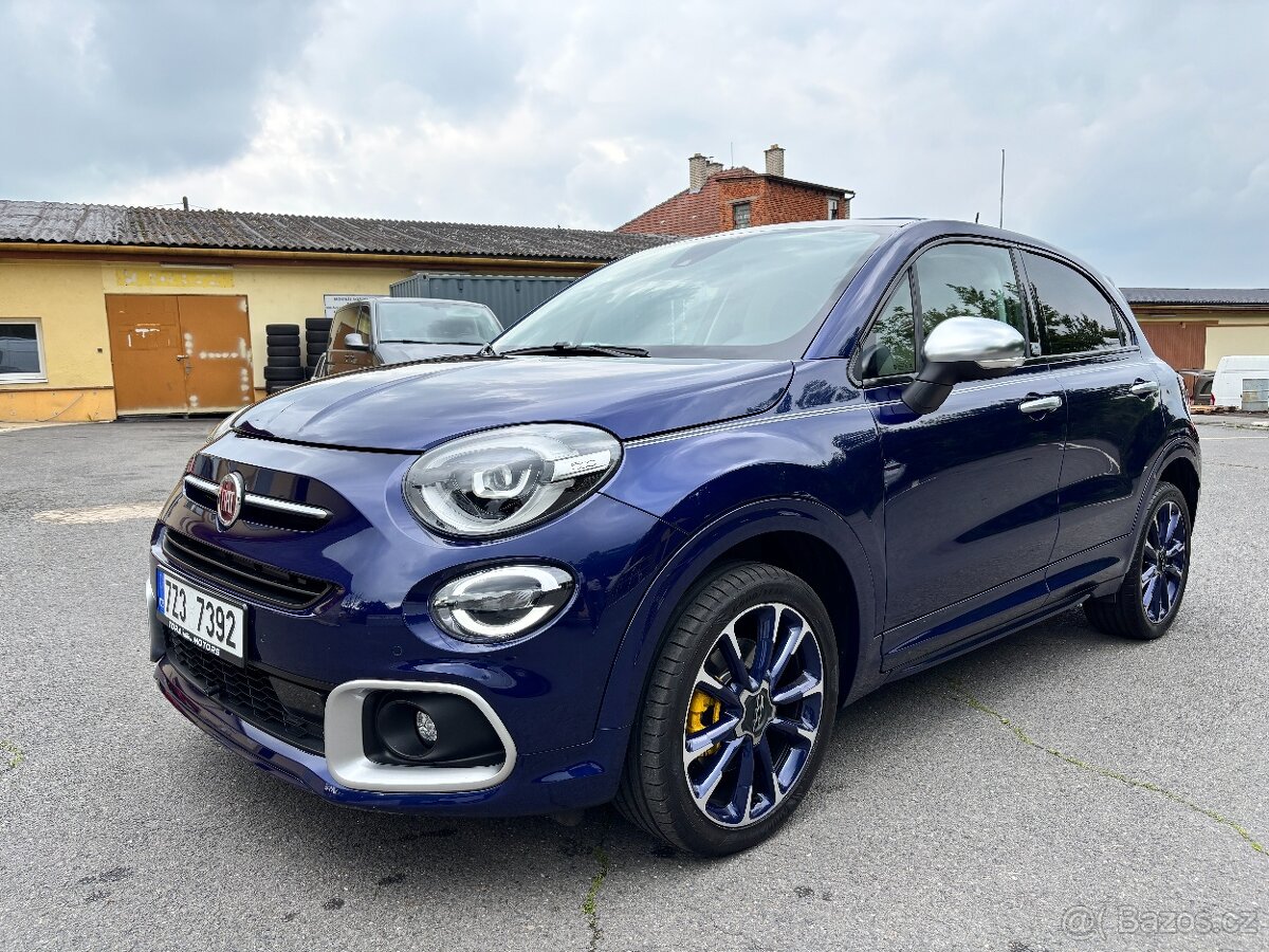 Fiat 500X Yacht Club Capri Limited Edition 500ks