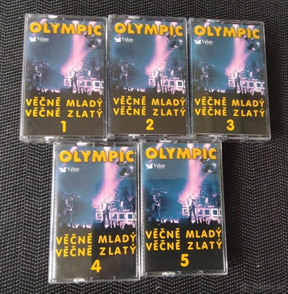 5xMC Olympic – Věčně Mladý • Věčně Zlatý