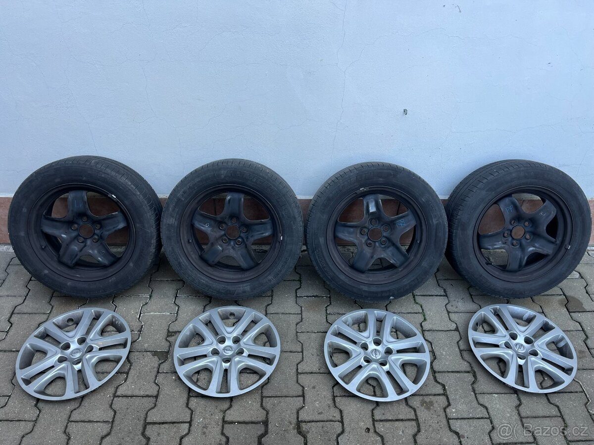 Opel Astra K kola 5x105 R16