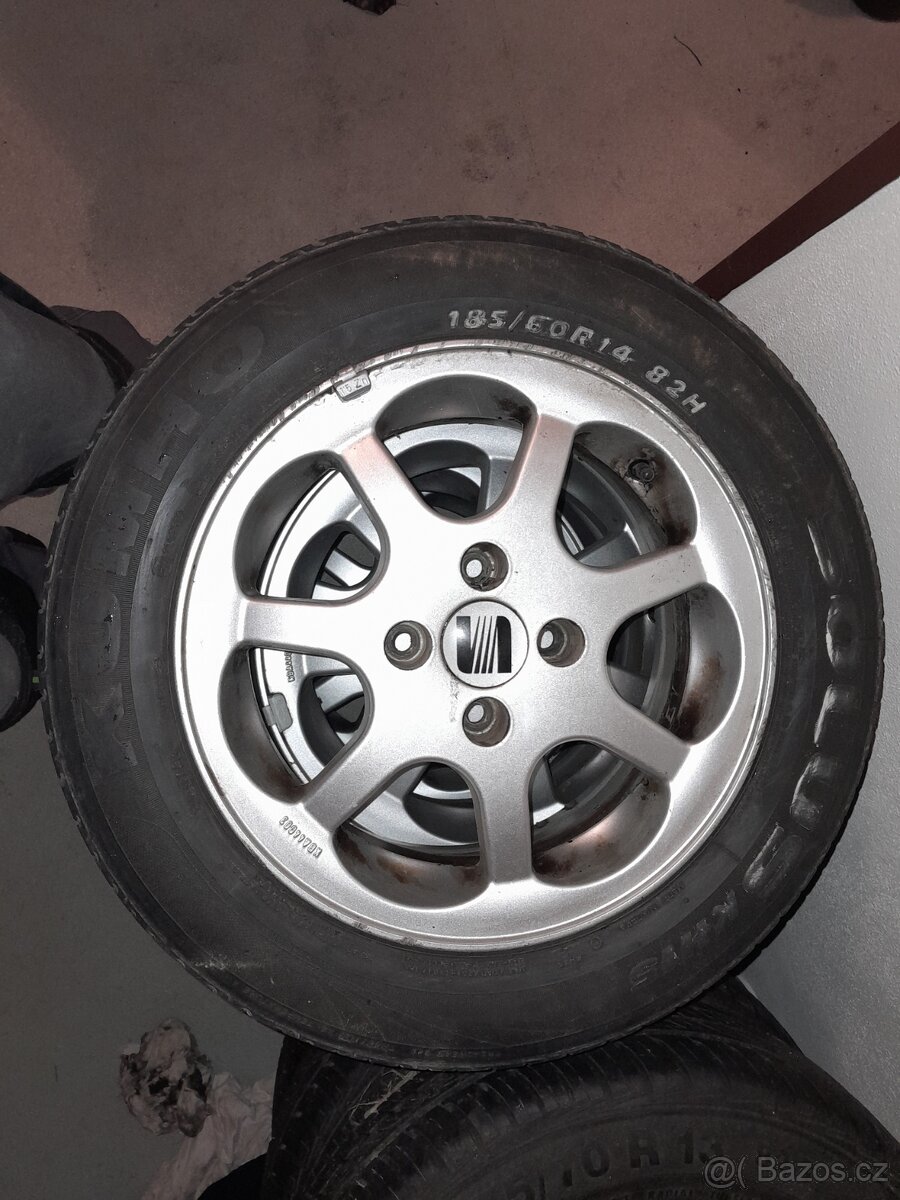 kola 4x100 seat, vw atd.