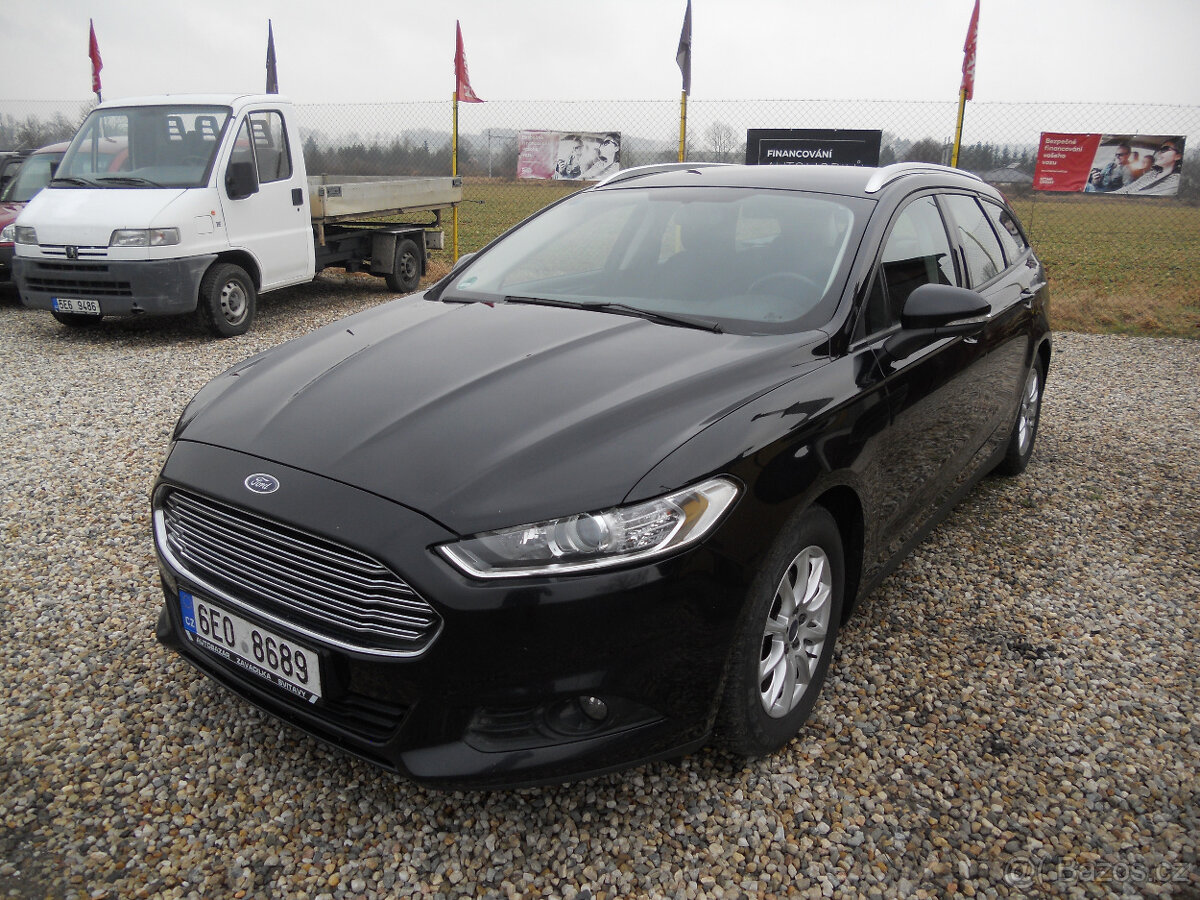 Ford Mondeo 2.0TDCi 132Kw