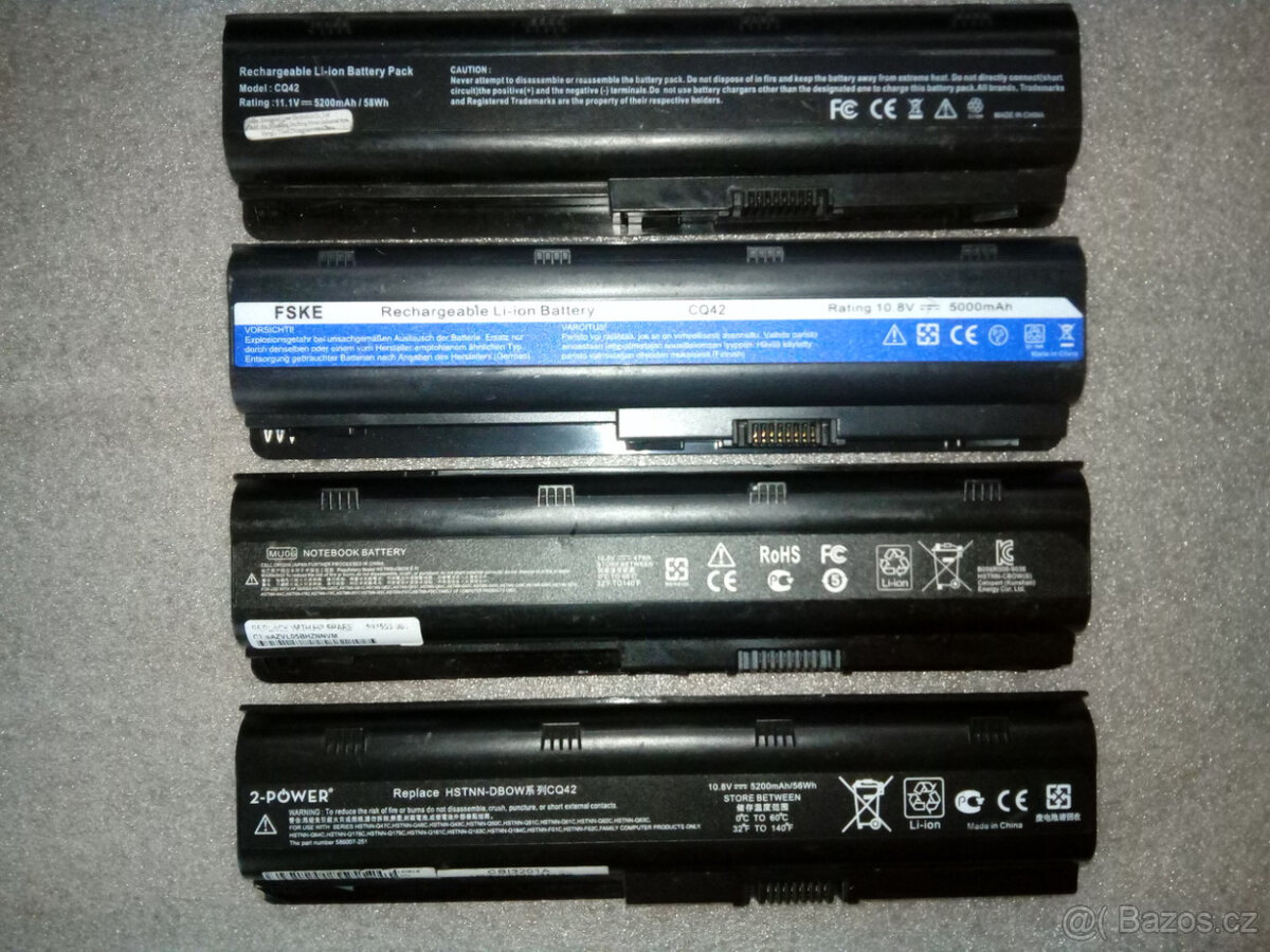 baterie HSTNN-CQ42 (MU06) pro notebooky HP (2.5hod)