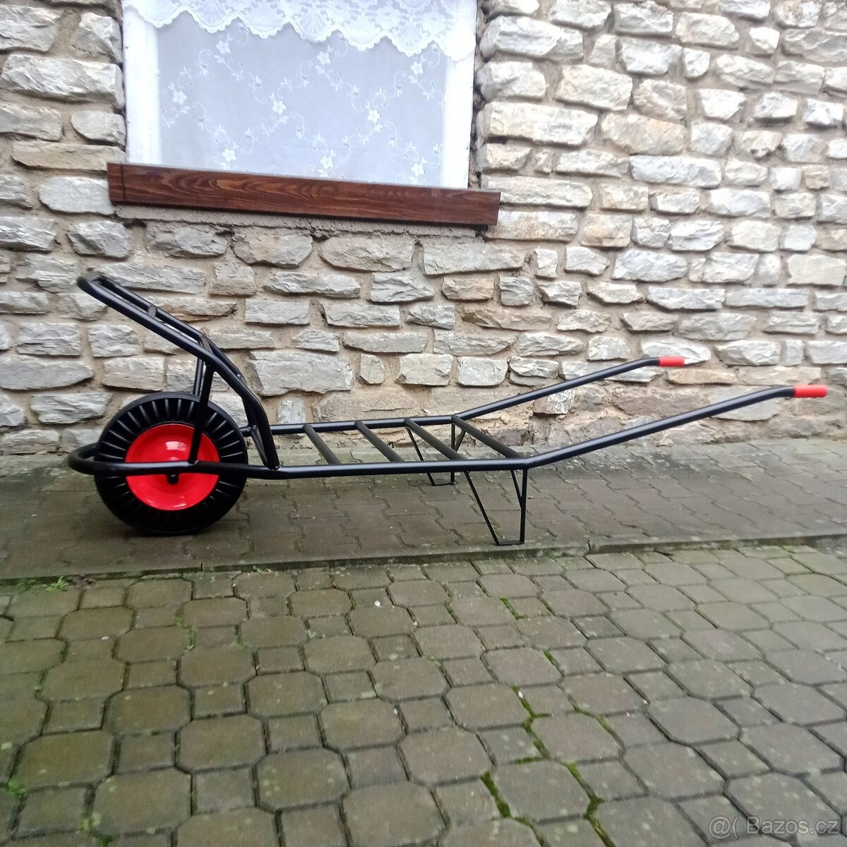 Kovový Trakař