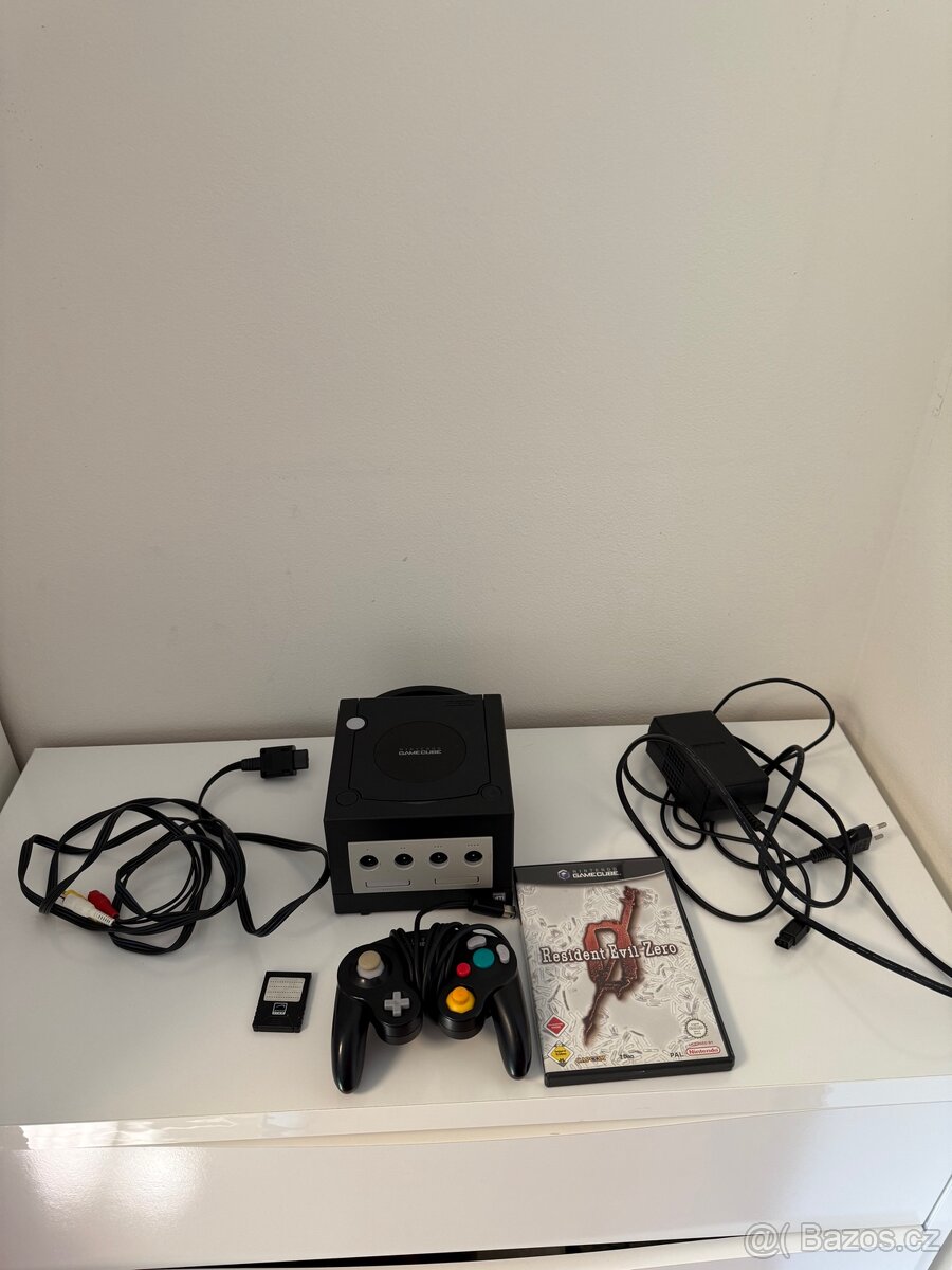 Nintendo GameCube set – Resident Evil Zero