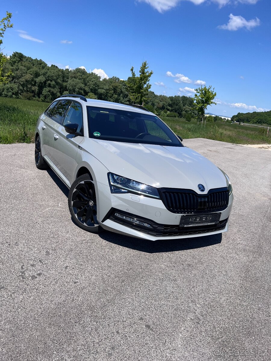 ŠKODA SUPERB SPORTLINE❗️55.000 km❗️MATRIX-WEBASTO-VITUAL